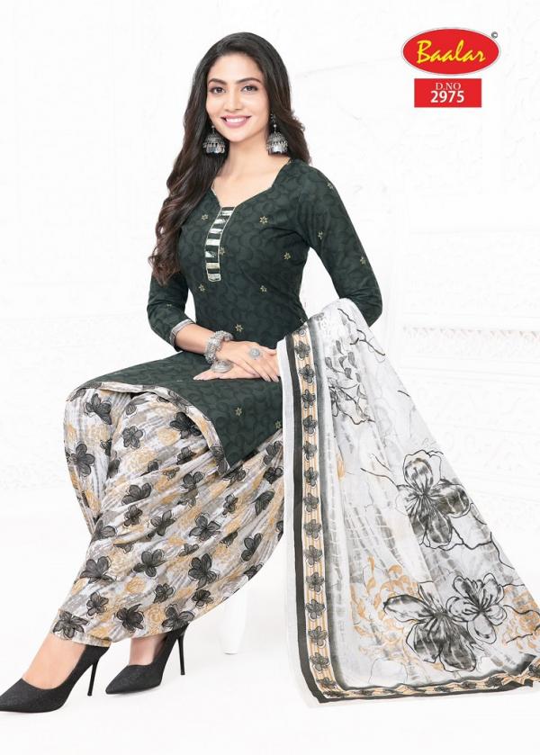 Baalar Zaara Patiyala Vol-29 – Dress Material